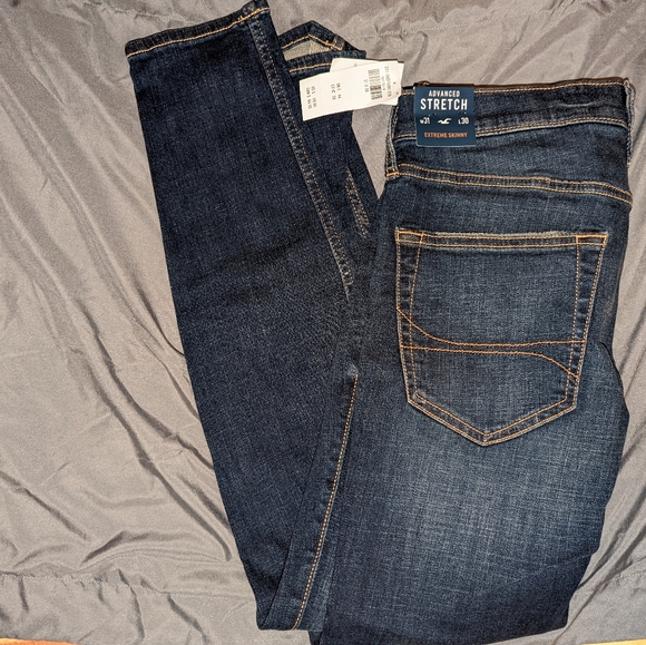 Hollister Advanced Stretch Skinny Jeans 